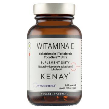 Wit.E Tokotrienole i Tokoferole TocoGaia Ultra, kaps., 60szt