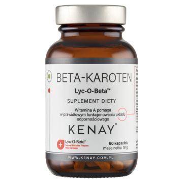 Beta-karoten Lyc-O-Beta, kaps., 60 szt