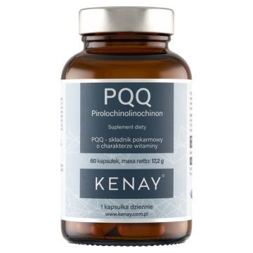 PQQ Pirolochinolinochinon, kaps., 60 szt