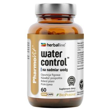 Water Control na nadmiar wody Herballine Pharmov.,kaps,60szt