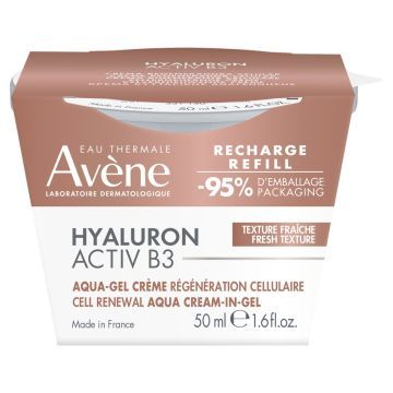 Avene Eau Therm.Hyal.Active B3, krem,odbud.komor,refill,50 ml
