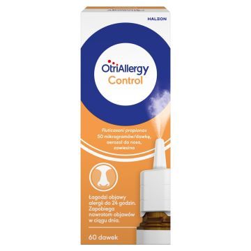 OtriAllergy Control, 50 mikrogramow/dawke,aer.do nosa,60daw.