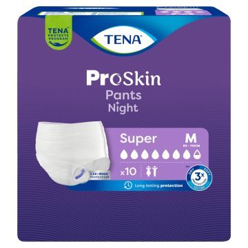 Tena Pants ProSkin Super Night,majtki,chł,Mx10,(793577)