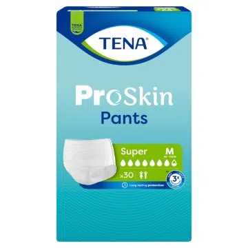 Tena Pants ProSkin Super, majtki, chłonne,M,30szt (793532)