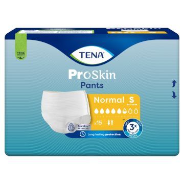 Tena Pants ProSkin Normal, majtki, chłonne,S,15szt (791416)
