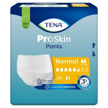 Tena Pants ProSkin Normal, majtki, chłonne,M,10szt (791512)