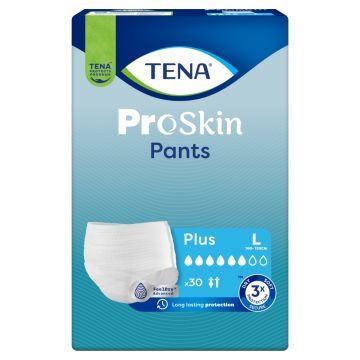 Tena Pants ProSkin Plus, majtki, chłonne, L, 30 szt,(792650)