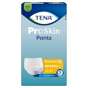 Tena Pants ProSkin Normal, majtki, chłonne,XL,30szt(791638)