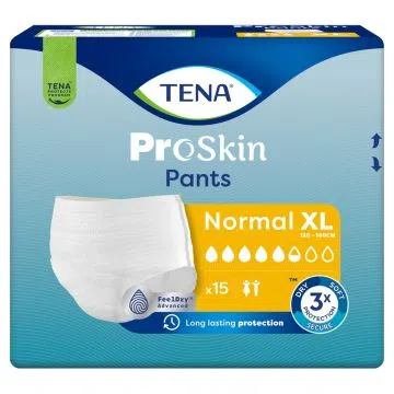 Tena Pants ProSkin Normal, majtki, chłonne,XL,15szt(791637)
