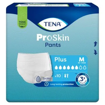 Tena Pants ProSkin Plus, majtki, chłonne, M, 10 szt,(792585)