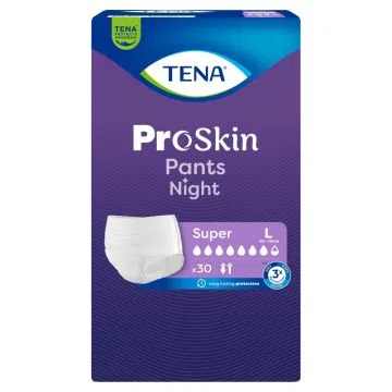 Tena Pants ProSkin Super Night,majtki,chł,Lx30,(793677)