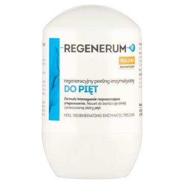 Regenerum, peeling, regeneracyjny do stop, enzymat., 50 ml