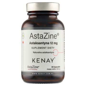 AstaZine Astaksantyna,12 mg, kaps., 30 szt