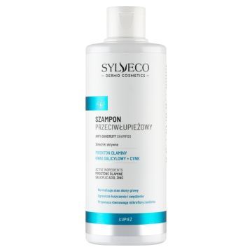 Sylveco, szampon przeciwłupieżowy, 300 ml