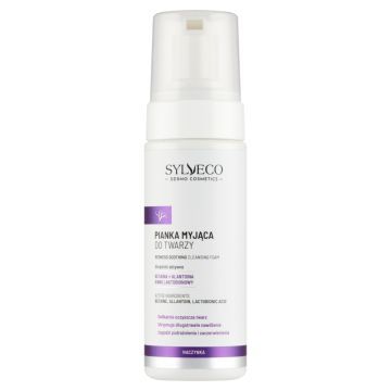 Sylveco Pianka myjąca do twarzy, 150 ml