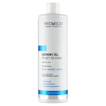 Sylveco Kremowy żel myjący do ciała, 400 ml