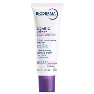 Bioderma Cicabio Creme+, krem naprawczo-kojący, 40 ml