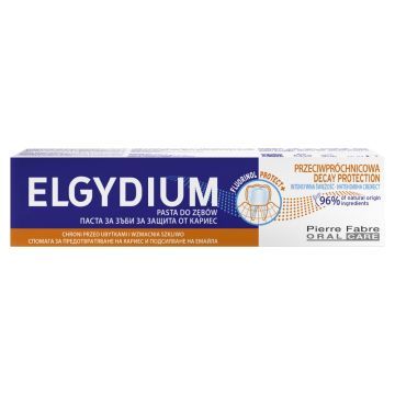 Elgydium Oral Care, pasta d/zeb,p/prochn,Decay Protect.,75ml