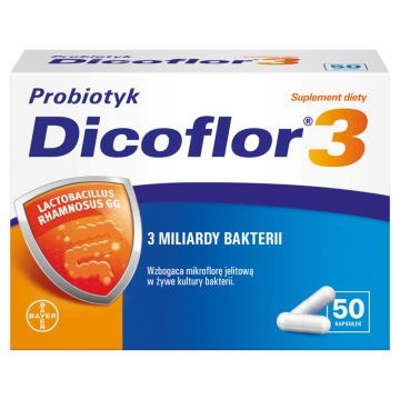 Dicoflor 3, kaps., 50 szt