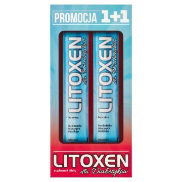 Litoxen dla Diabetyków, tabletki musujące, 20szt x 2op
