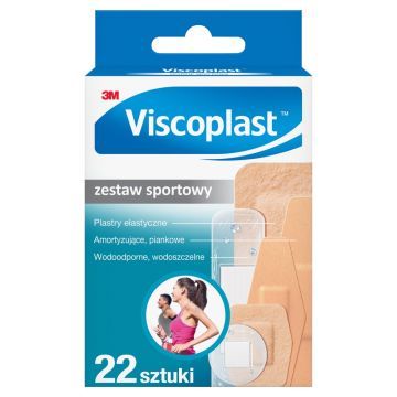 Viscoplast Zestaw Sportowy, plastry, 22 szt.