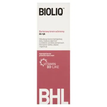 Bioliq BHL, krem do rąk, barierowy, ochronny, 75 ml