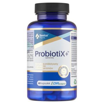 ProbiotiX+, kapsułki, 60 szt.