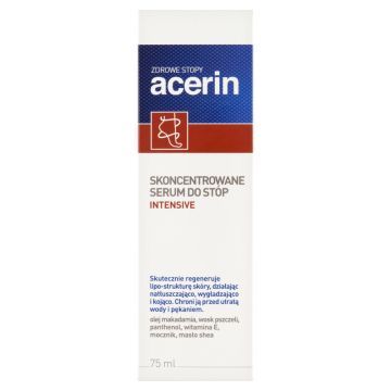 Acerin Intensive, skoncentrowane serum do stóp, 75 ml