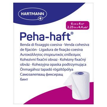 Opaska podtrz.Peha-haft, kohez., 6 cmx 4 m, 1 szt