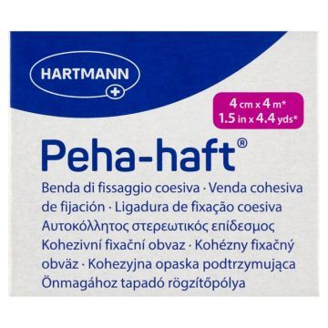 Opaska podtrz.Peha-haft, kohez., 4 cmx 4 m, 1 szt