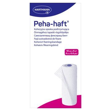 Opaska podtrz.Peha-haft, kohez.,10 cmx 4 m, 1 szt