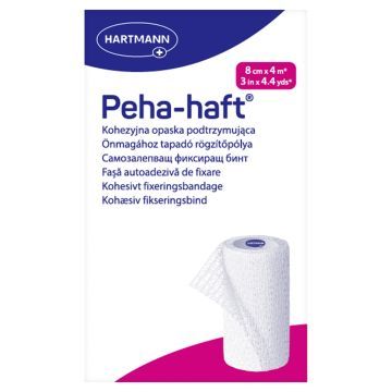 Opaska podtrz.Peha-haft, kohez., 8 cmx 4 m, 1 szt