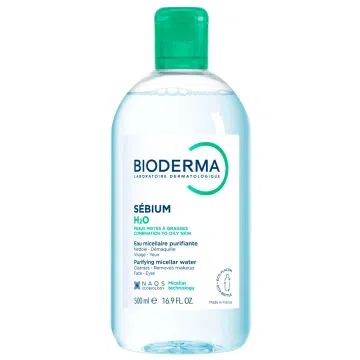 Bioderma Sebium H2O, woda micel.,antybakt.,oczysz.,500ml