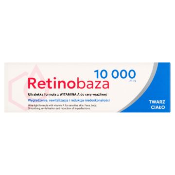 Retinobaza 10000, krem, 30 g
