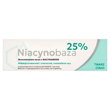 Niacynobaza 25%, serum, skoncentrow.,z niacynamid., 30 g
