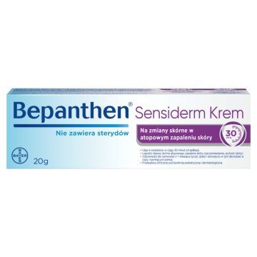 Bepanthen Sensiderm, krem, 20g