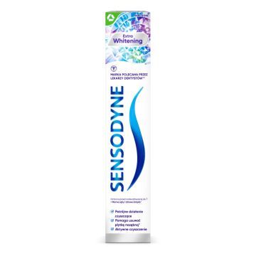 Sensodyne Extra Whitening, pasta do zębów, z fluorkiem, 75ml