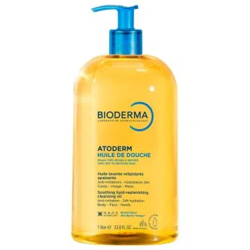 Bioderma Atoderm, olejek, d/kąp.,p/prysz.,nawilż.,1000 ml