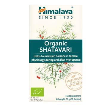 Organic Shatavari, tabletki, 60 szt.