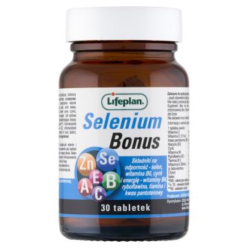 Selenium Bonus, tabletki, 30 szt