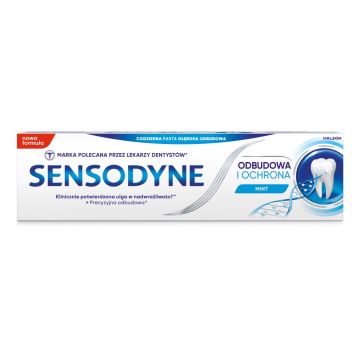 Sensodyne Odbudowa i Ochrona, pasta do zębów, 75 ml