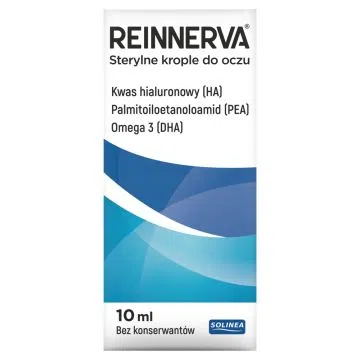 Reinnerva, krople do oczu, 10 ml