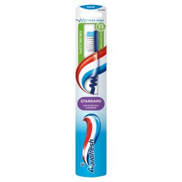 Aquafresh Standard, szczot.,do zębów,medium, 1 szt
