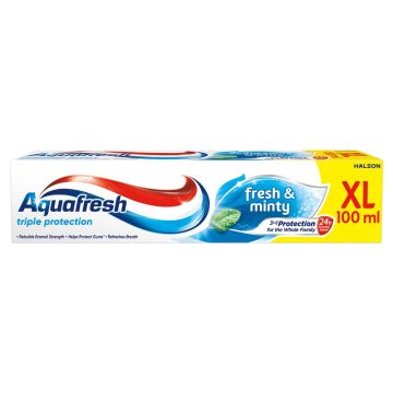 Aquafresh Fresh & Minty Triple Protection, pasta do zębów, 100 ml