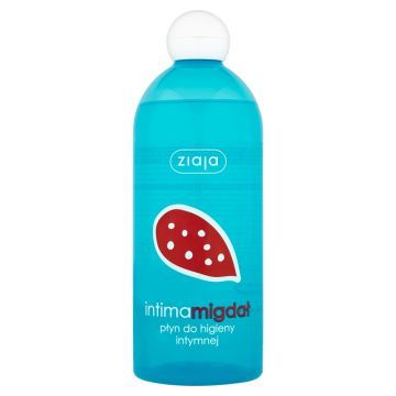 Ziaja Intima migdał, płyn do higieny intymnej, 500 ml