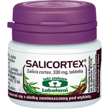Salicortex, 330 mg, tabl., 20 szt