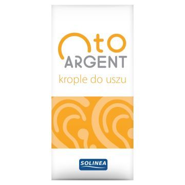 Otoargent, krople do uszu, 15 ml
