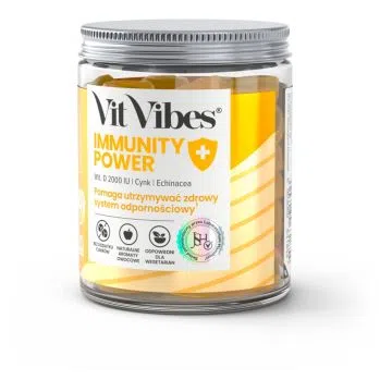 Vit Vibes Immunity Power, żelki, 60 szt