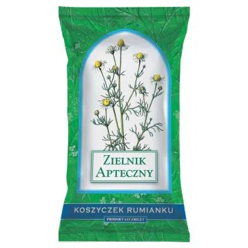Koszyczek rumianku, zioło pojedyncze, 50 g (Herbapol Lublin)
