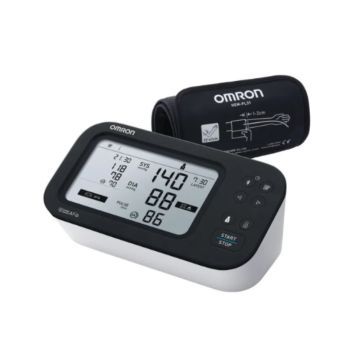 Ciśnieniomierz naramienny, OMRON M7 Intel.IT Afib (HEM-7380T1-EBK)
